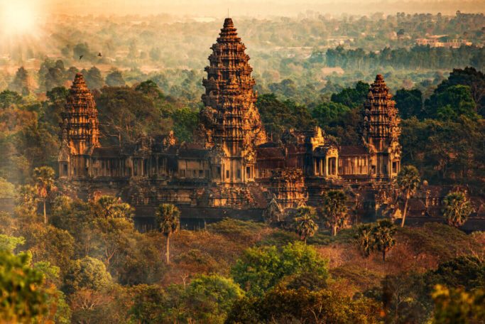 Vietnam, der Mekong und Kambodscha